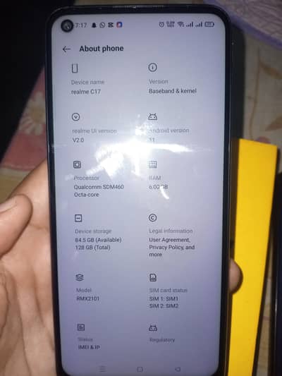Realme C17