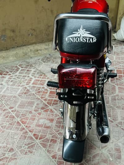 Union Star 2026 70cc