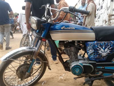 hi speed 125cc model 2018 all ok byk h ke Koi Kam Nahin hai