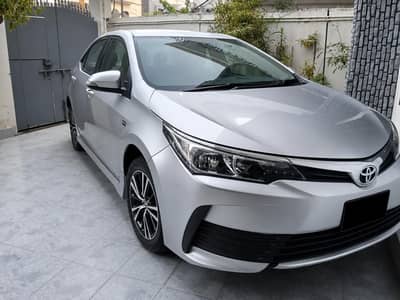 Toyota Altis 1.6 Automatic  Fully loaded