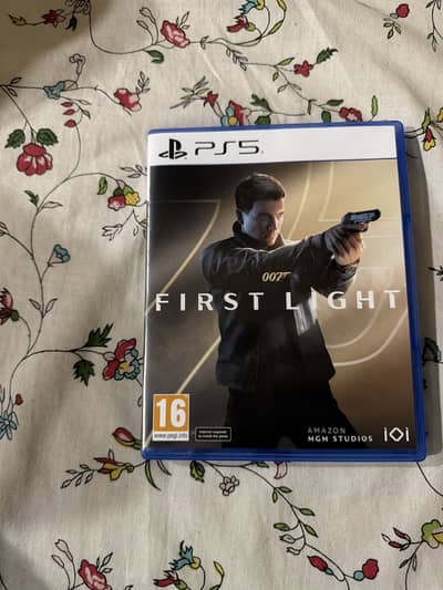 007 First Light for PS5.
