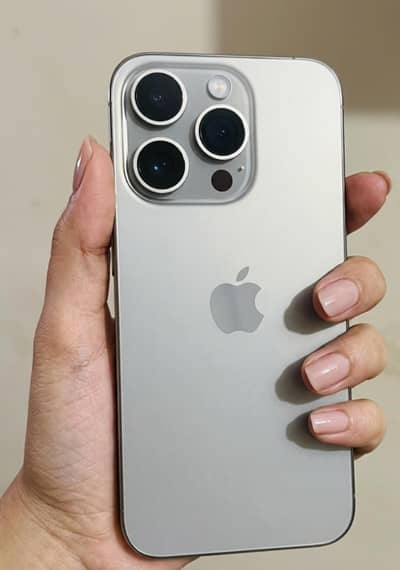 Apple iPhone 15 Pro PTA