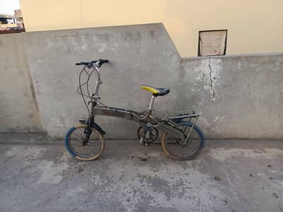Foldable cycle