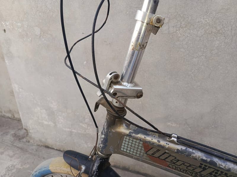 Foldable cycle 1
