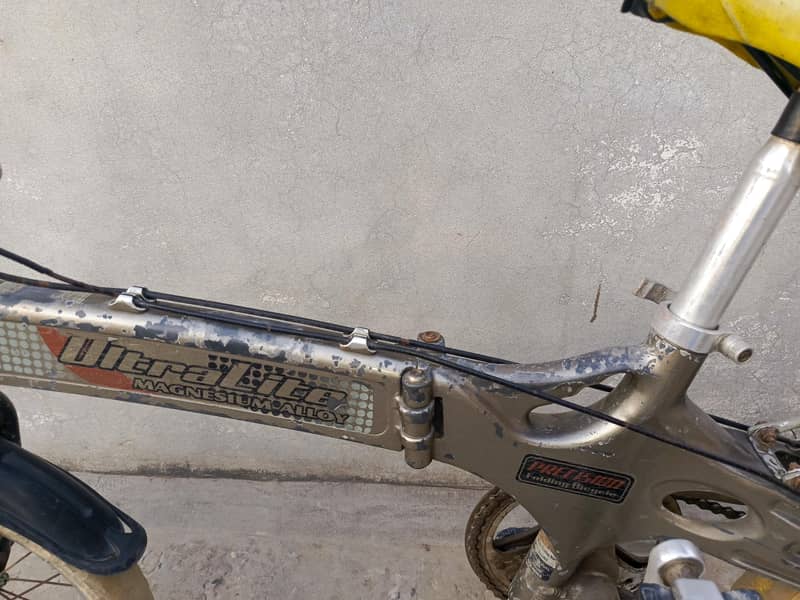 Foldable cycle 2