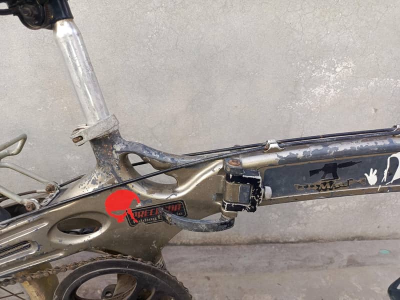 Foldable cycle 4