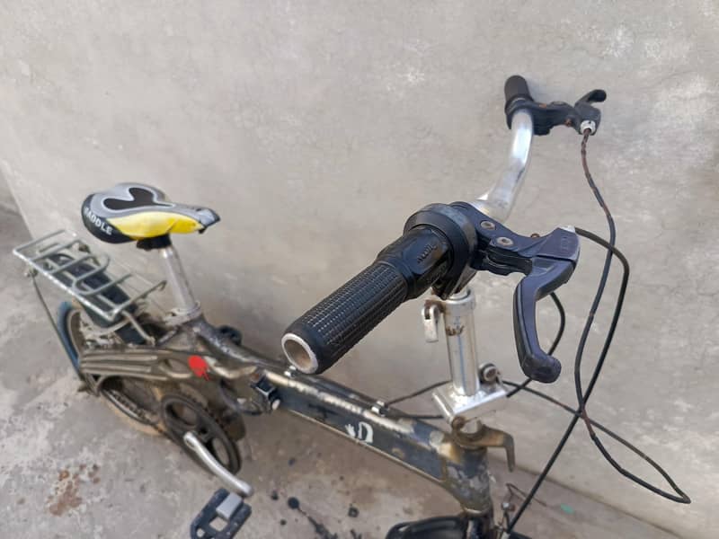 Foldable cycle 6
