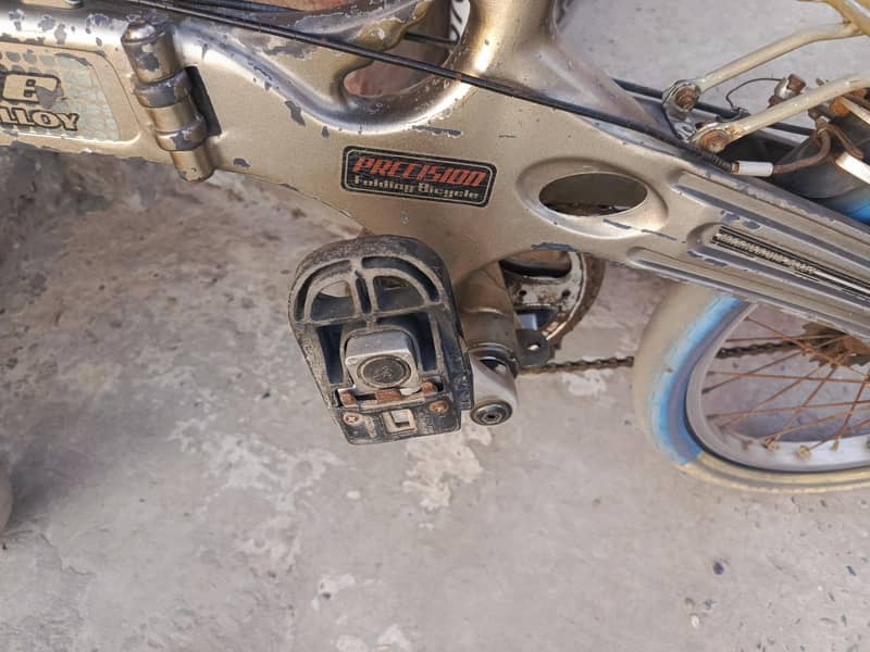 Foldable cycle 7