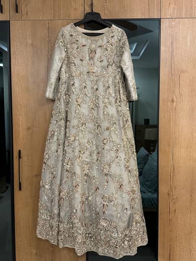 Nikkah bridal gown