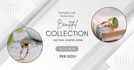 Hetian Jasper Ring
