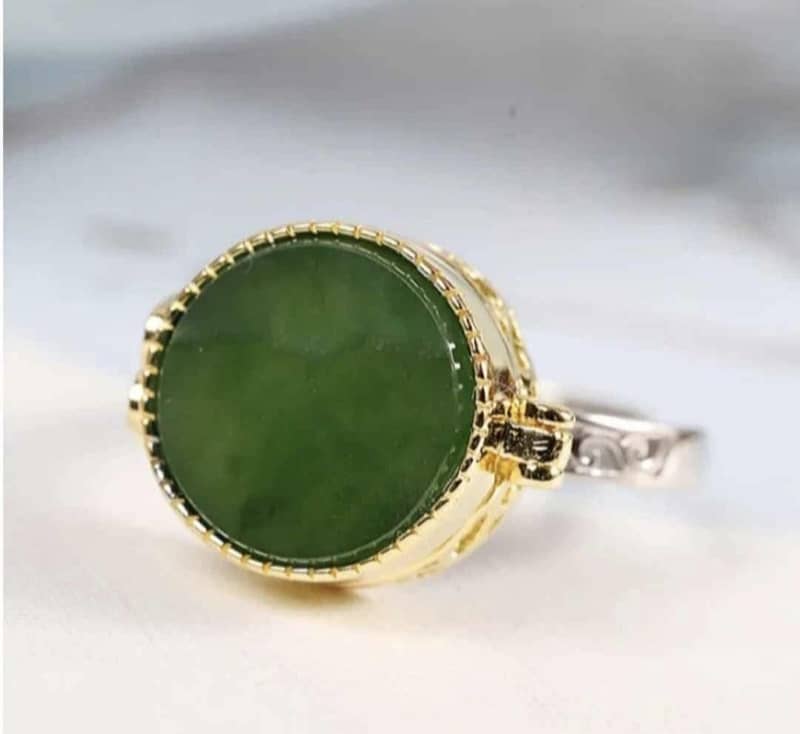 Hetian Jasper Ring 2