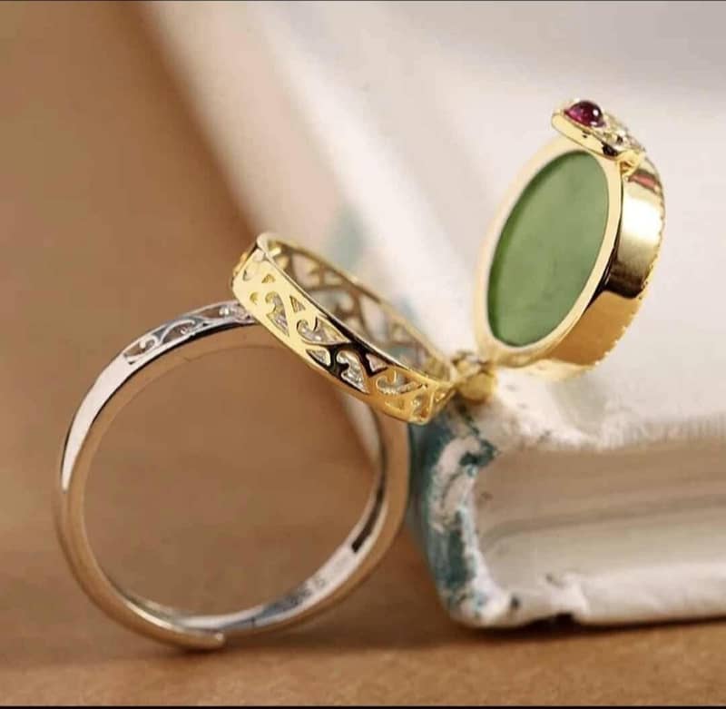 Hetian Jasper Ring 3