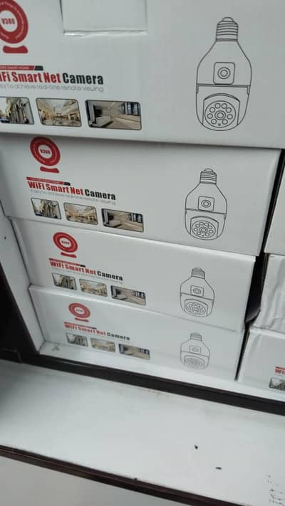 WiFi Smart camera bulb type dual 2mp