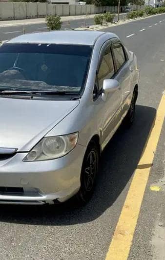 Honda City IDSI 2004/05 Karachi Number showroom display condition