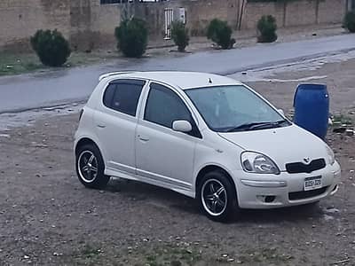 Toyota Vitz 2002