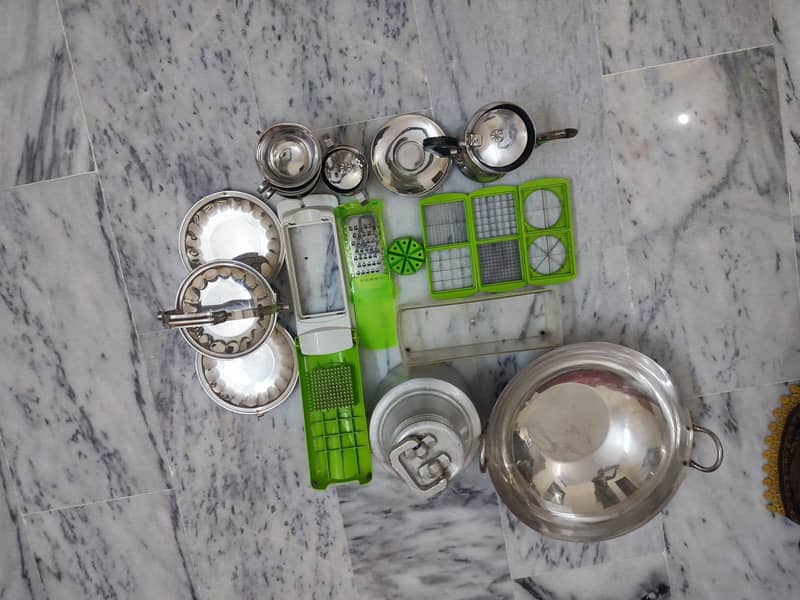 kitchen used ki different items 0