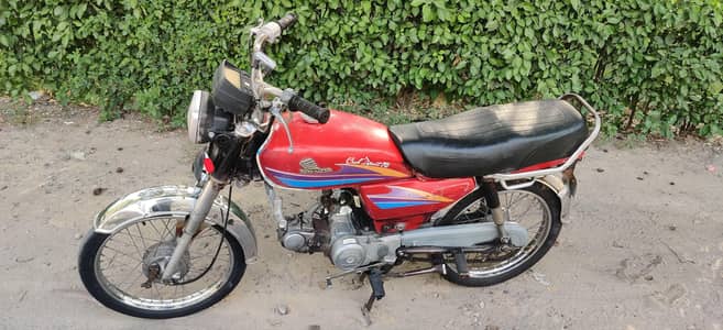 Honda Cd 70 Model 2006
