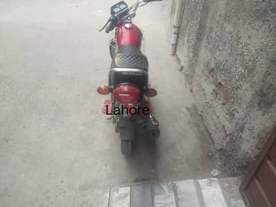Honda CG 125 2014