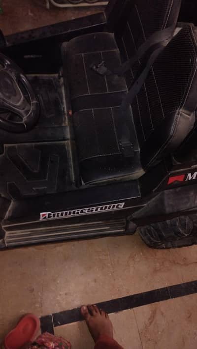 kids chargeable jeep