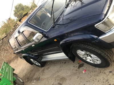 Toyota Surf 1996 2006 kota 1kz ssrx exchange possible