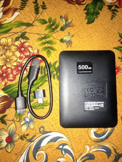 portable SSD 500gb