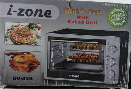 i-Zone Electric Oven OV-42K – like new Condition