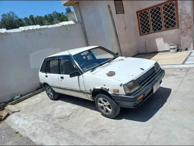 Suzuki Khyber 1984 with Cultus Engine. Mechanically OK