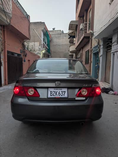 Honda City IDSI 2007