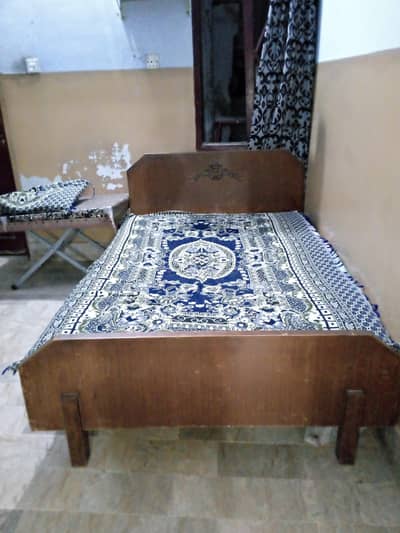 Single Bed For Sale Without Mattress