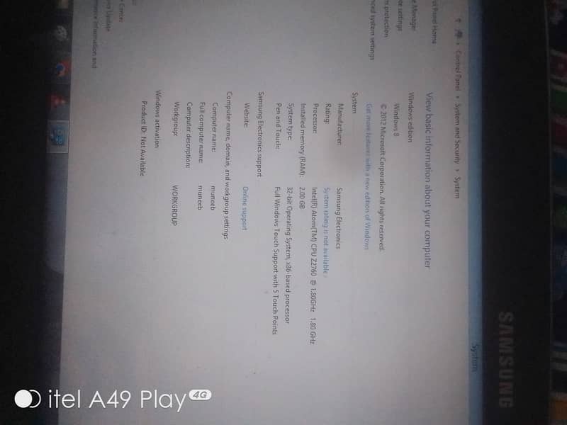 samsung window tab 3