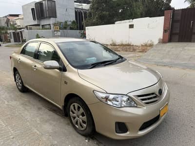 Toyota Corolla GLI 1.6 Limited Edition 2013 Full Original