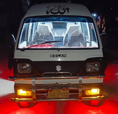 Suzuki Bolan 1996 urgent sale only whtapps 03231194960