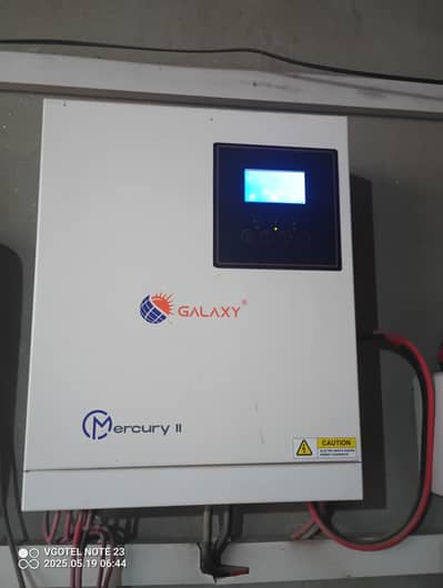 PV 3kw_2.5kw load_10/10 Condition_Galaxy Mercury II