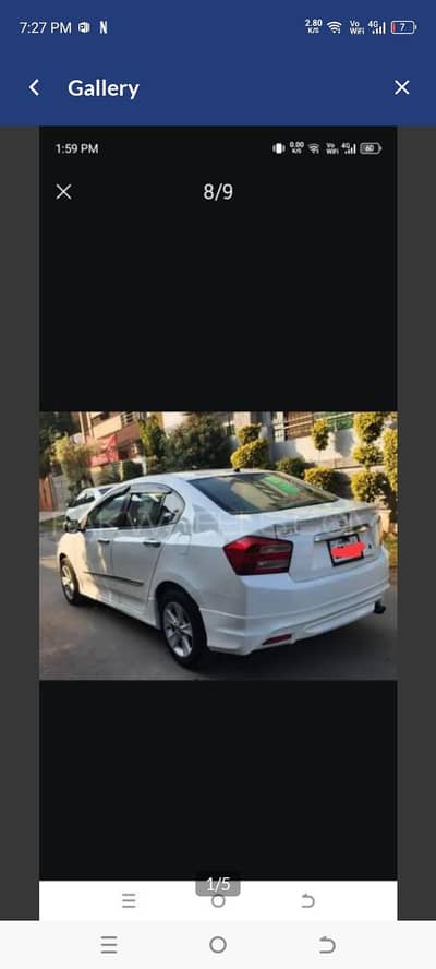 Honda City 2016 registered 2017 good condition