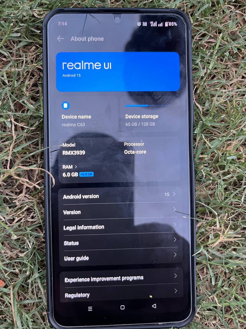 Realme C63 7