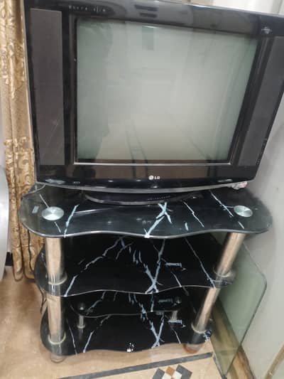 Tv+tv tray