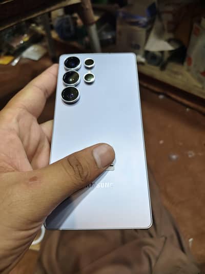 Samsung Mobile S25 Ultra.  12/512 offical pta approved