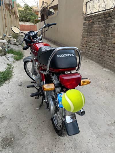 Honda CD 70 2022