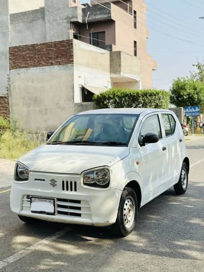 Suzuki Alto vxr 2021