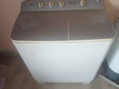 double wahing machine