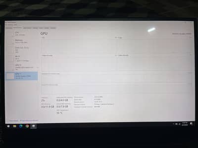 Dell Precision 5530 i9 8 gen 4GB Gpu