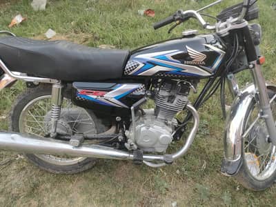 Honda 125 24/25 modal hai