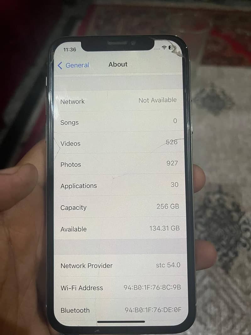 Apple iPhone X 5