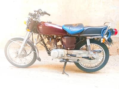 2022 model  Honda 125