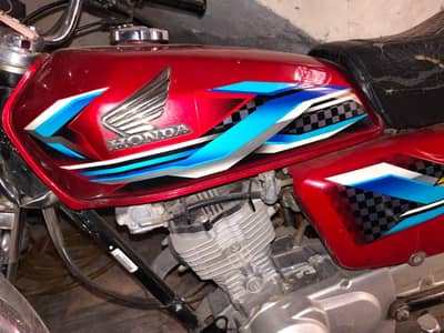 Honda 125 Model 2023/24 Total Genuine Bike Complete Documents. . .