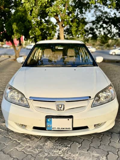 Honda Civic Prosmetic 2006