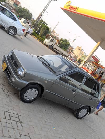 Suzuki Mehran VX 2012
