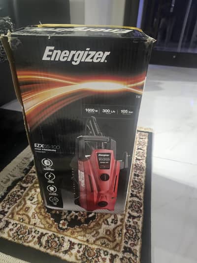 Energizer Pressure Washer