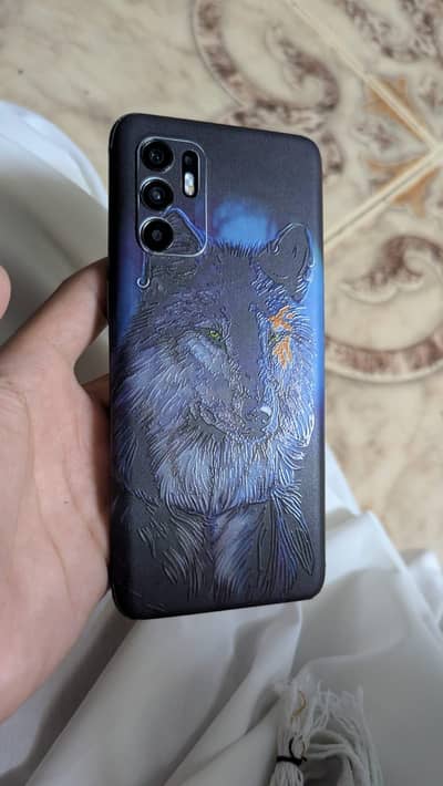 panel Chabge OPPO Reno6