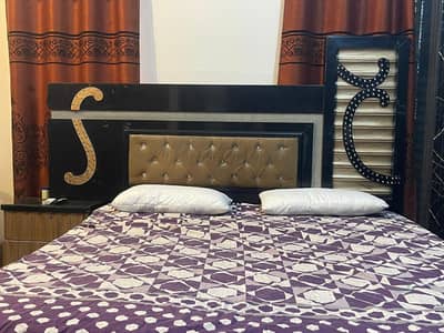 King Size BED for Sale (Gift with VIP Interior)